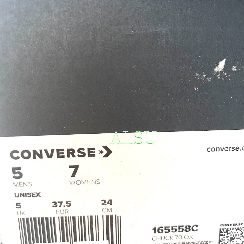 Converse Chuck 70 Low Top Canvas Hamilton Brown W - Picture 10 of 10